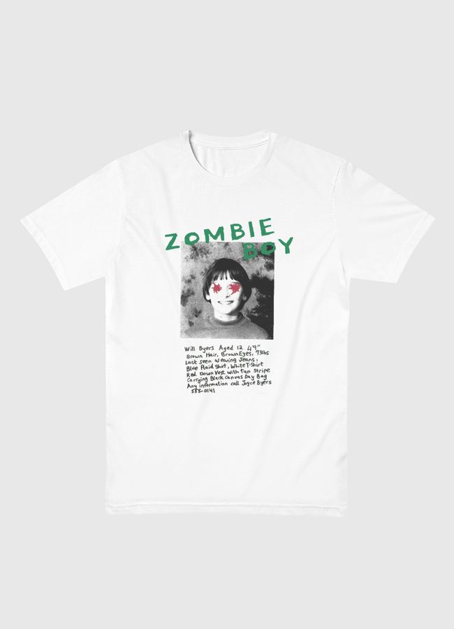 Zombie boy  - Men Basic T-Shirt