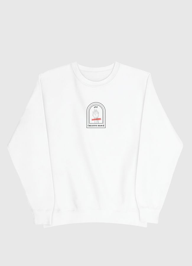 creative block - Men Sweatshirt