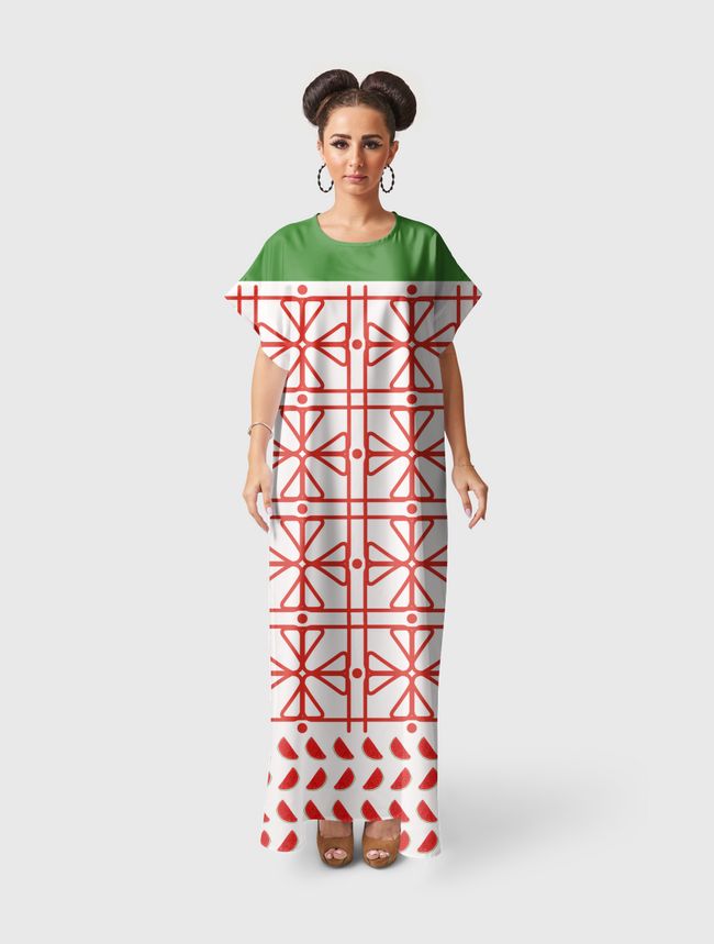 watermelon  - Short Sleeve Dress