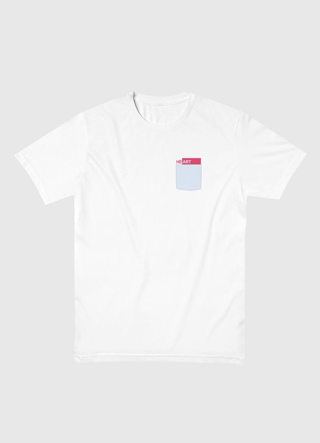 HEART - Men Basic T-Shirt