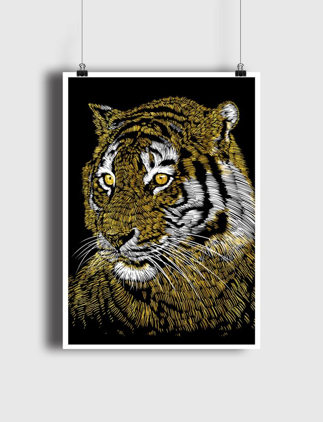 Golden Tiger - Poster