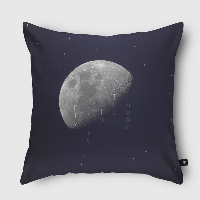 To The Moon~collection - Throw Pillow