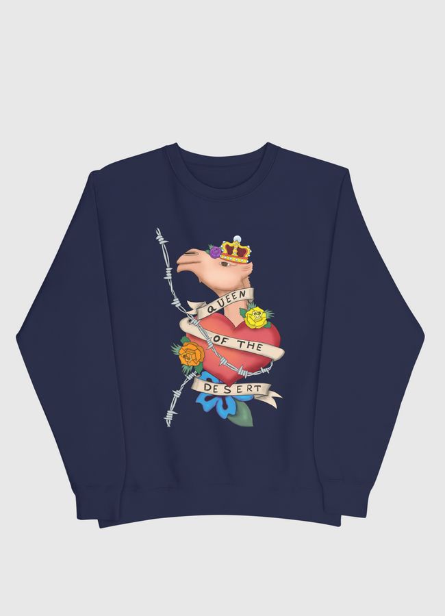 Queen of the desert - Men Sweatshirt