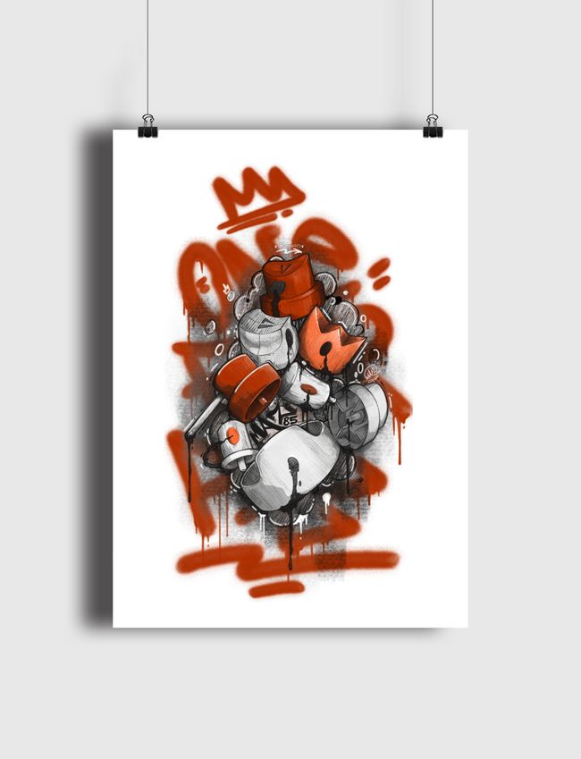 one for all all for one  - Poster