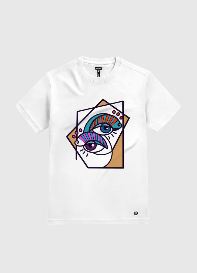 Eye - White Gold T-Shirt