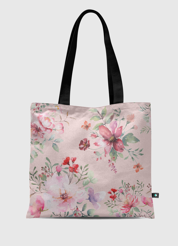 Floral Background Gifts Tote Bag