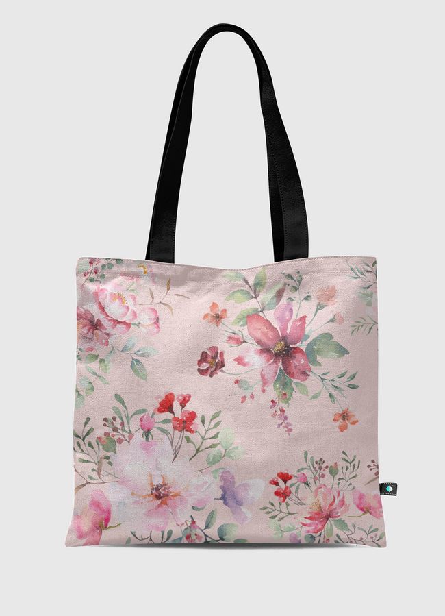 Floral Background Gifts - Tote Bag