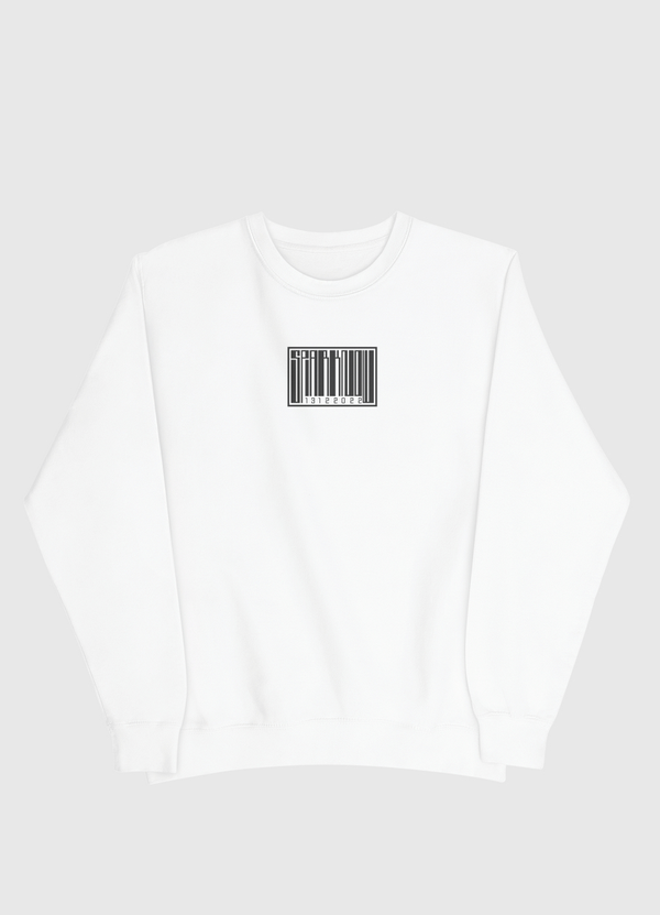 Spark Barcode Men Sweatshirt