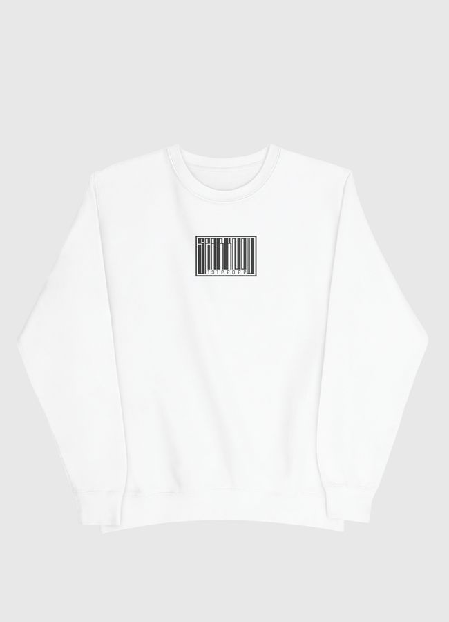 Spark Barcode - Men Sweatshirt