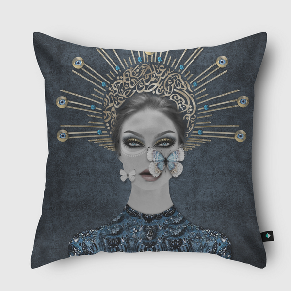 Alive in their minds Throw Pillow