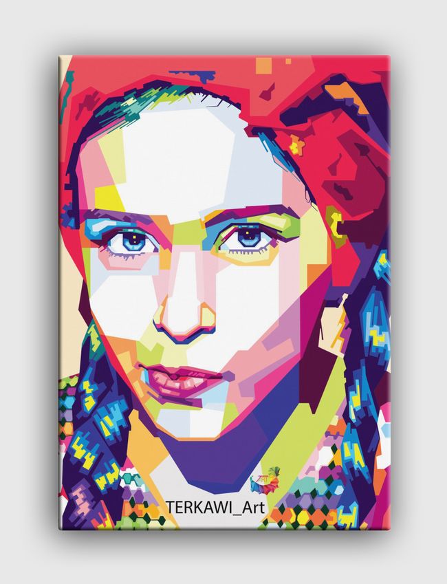 village girl - Canvas