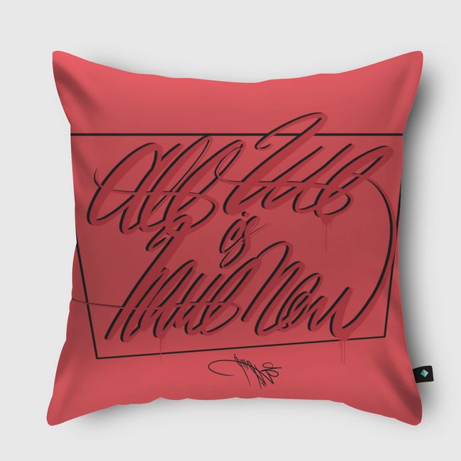 All we have is now ..  - Throw Pillow
