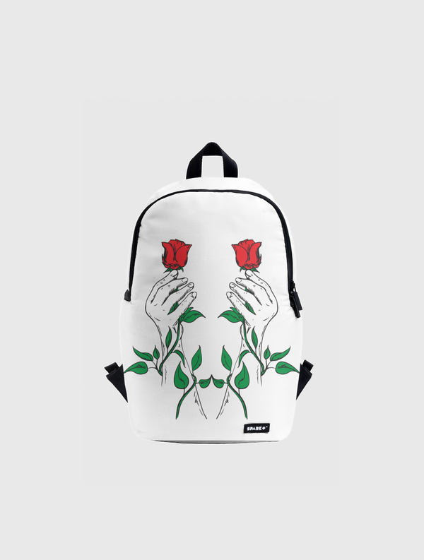 Hand and Flower Spark Backpack