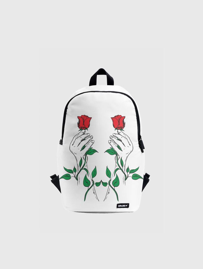 Hand and Flower - Spark Backpack