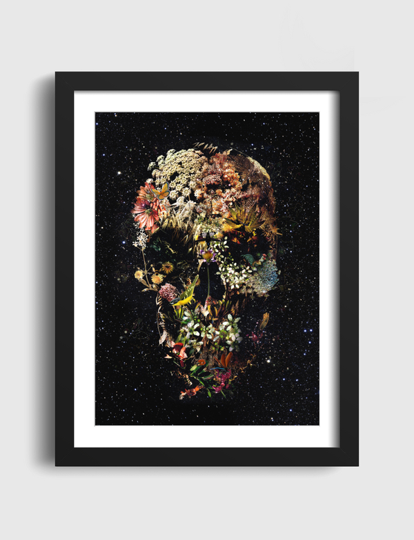 Smyrna Skull Artframe