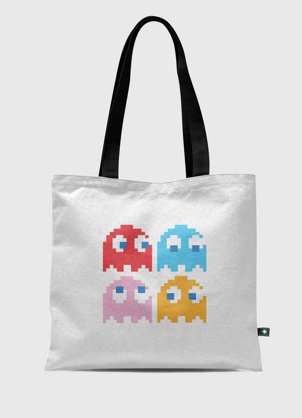 Pac-Man Tote Bag