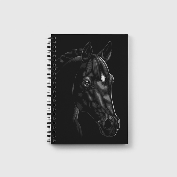 Beautiful Arabian horse Notebook