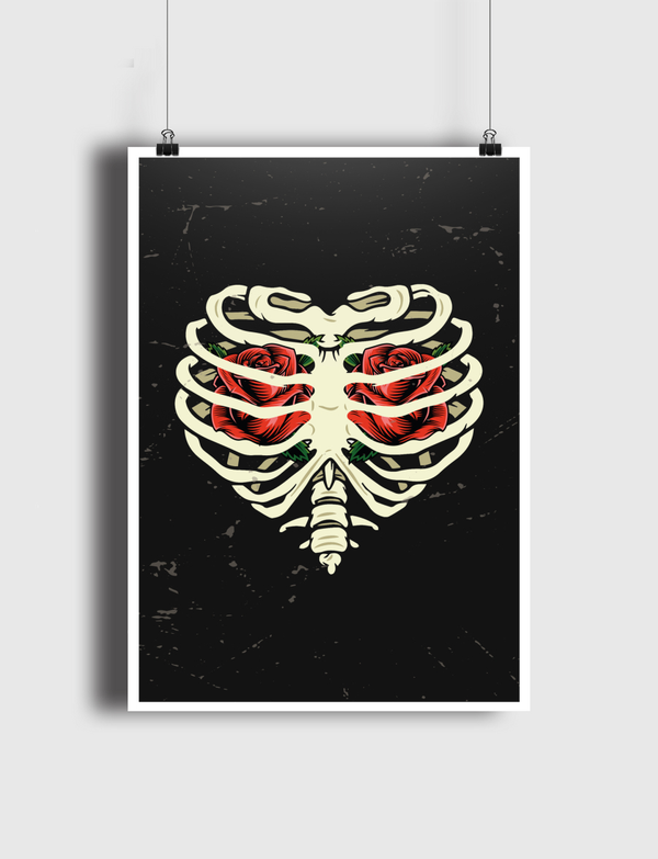 My Floweral Chest Poster
