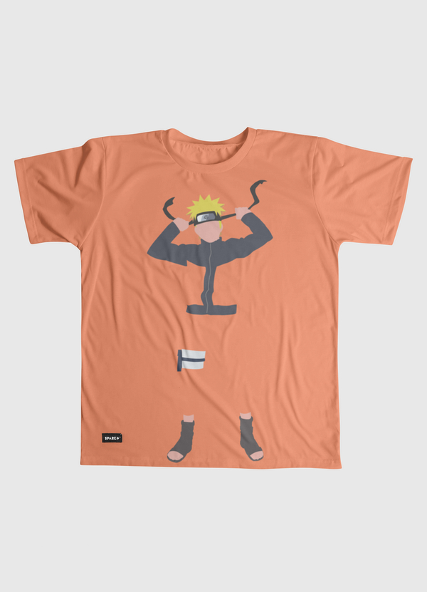 naruto Men Graphic T-Shirt