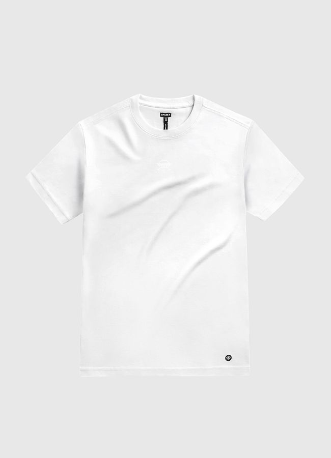 Pixel UFO - White Gold T-Shirt