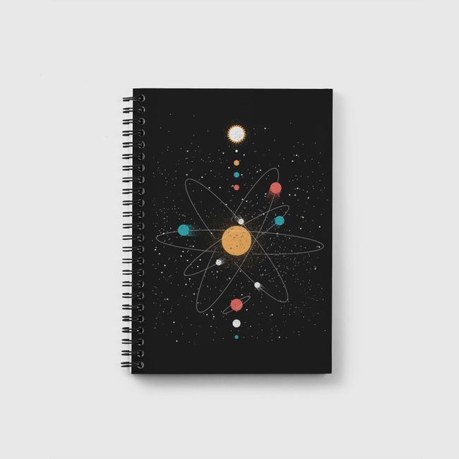 Atom Universe Minimalist - Notebook