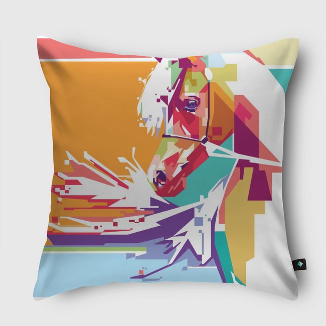 Marwan AlShaqab - Throw Pillow