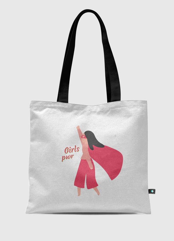 Pwr girls  Tote Bag