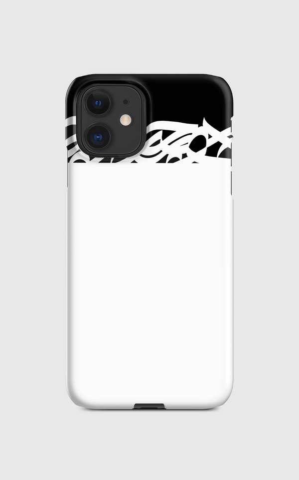 Black X white Regular Case