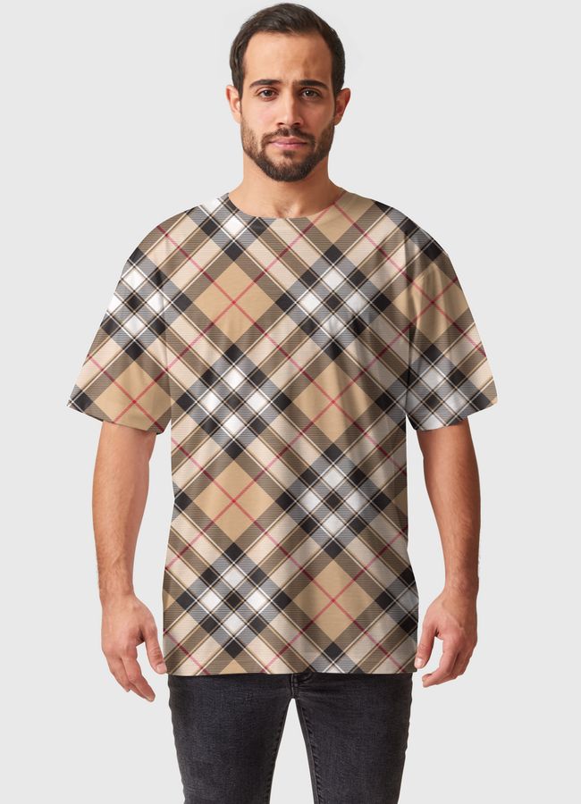 Rich Checked Clothes - Men Graphic T-Shirt