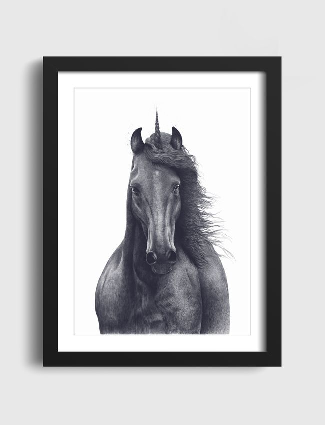 Black unicorn - Artframe