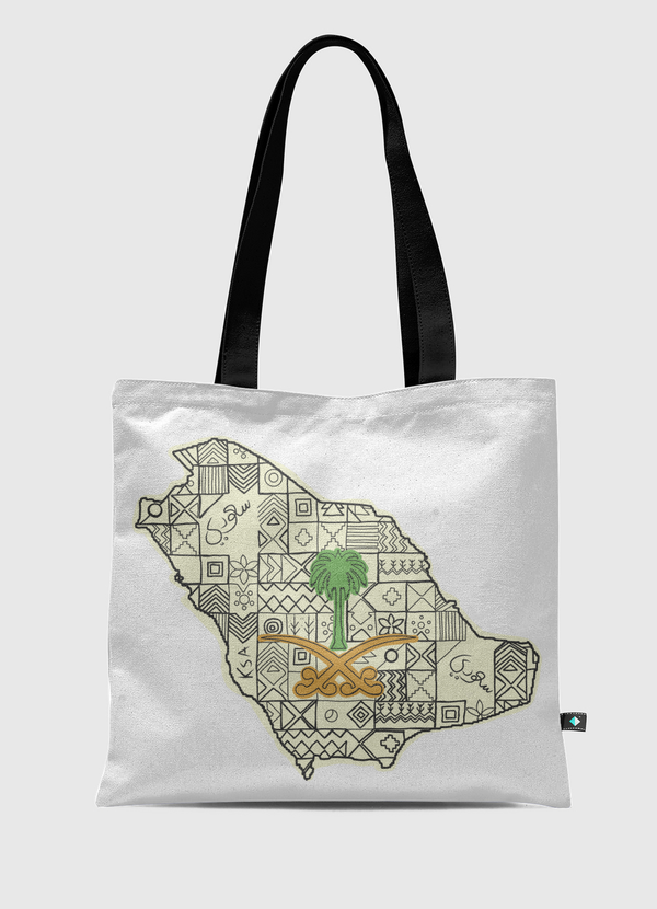 سعودي Tote Bag