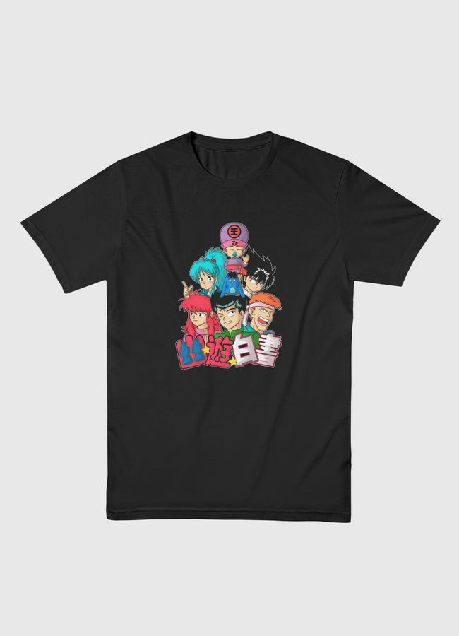 yuyu hakusho - Men Basic T-Shirt