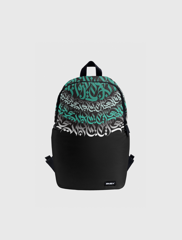 Spark galaxy calligraphy Spark Backpack