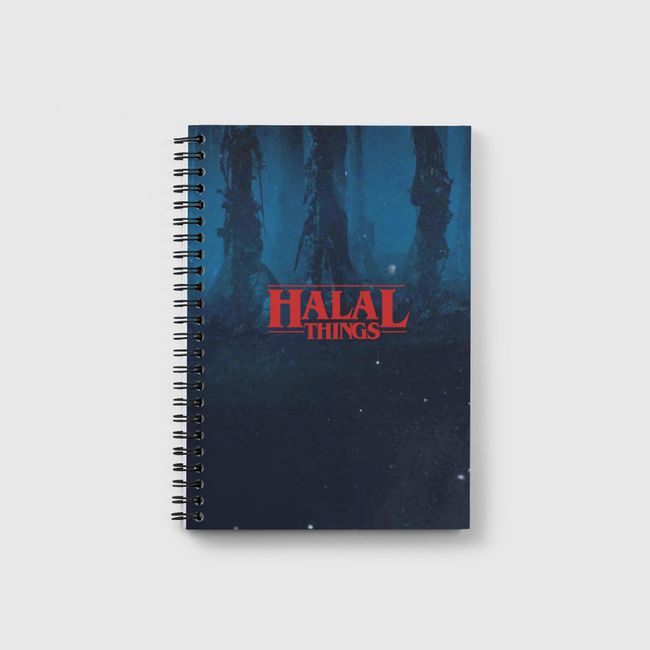 HALAL THINGS - Notebook