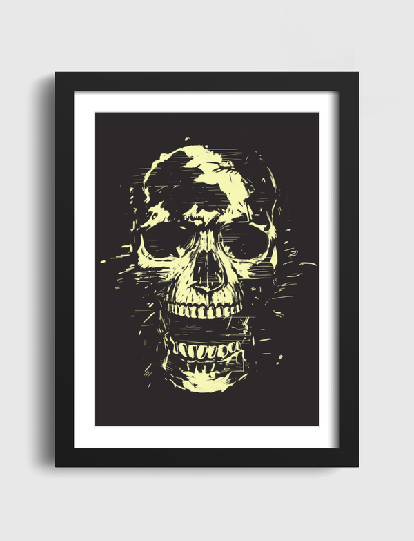 Scream (gold) Artframe