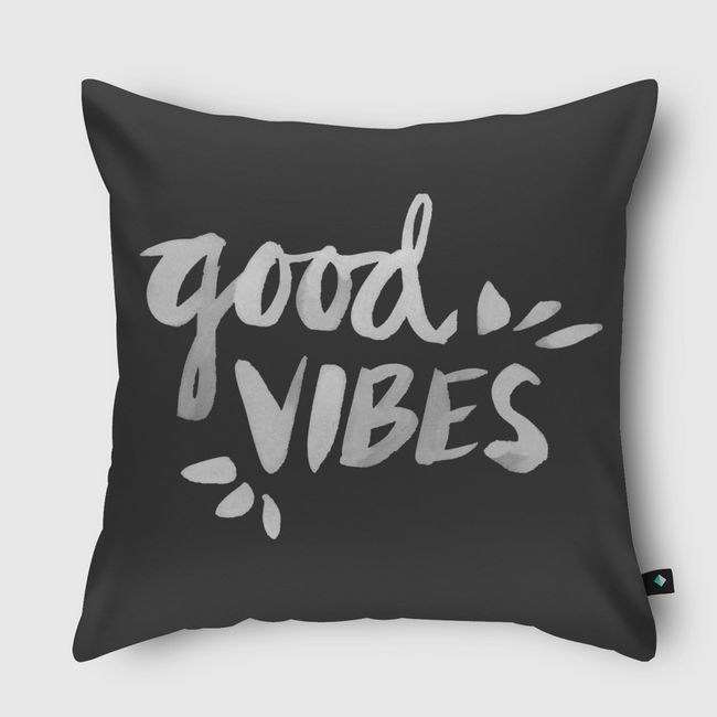 Good Vibes - Throw Pillow