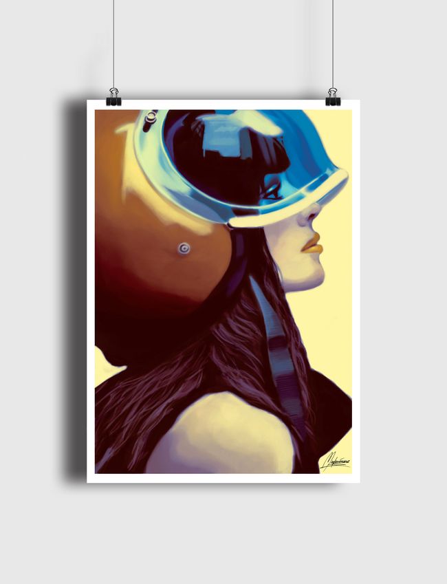 HELMETRAUS - Poster