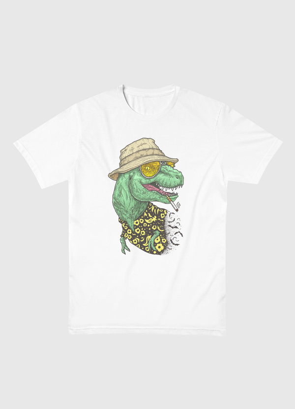 T-rex Duke Men Basic T-Shirt
