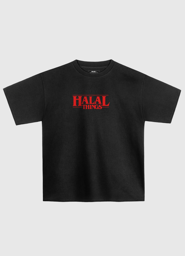 HALAL THINGS Oversized T-Shirt