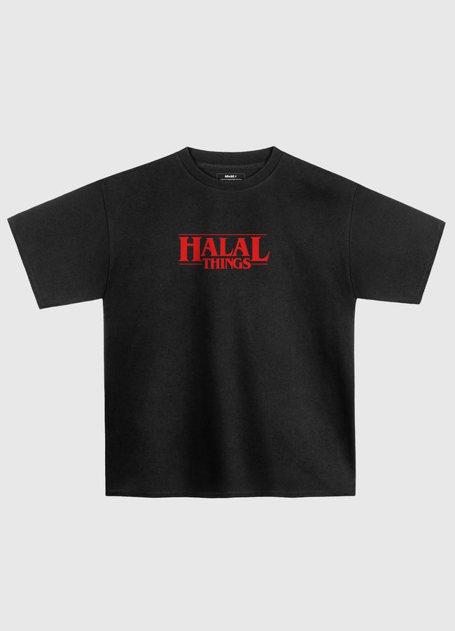 HALAL THINGS - Oversized T-Shirt