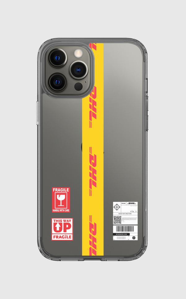 DHL V.1.0 Clear Case