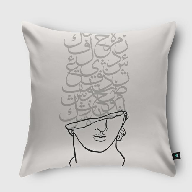 statue - Throw Pillow