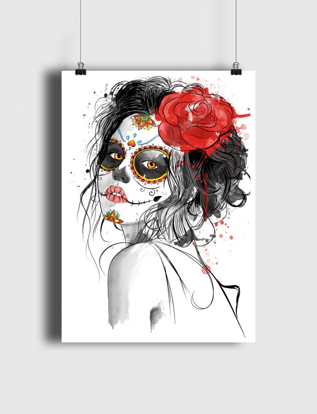 Dia de los muertos - Poster