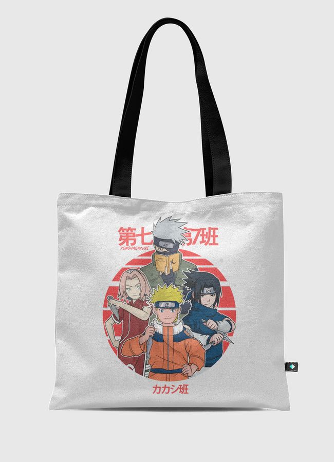 time 7 - Tote Bag