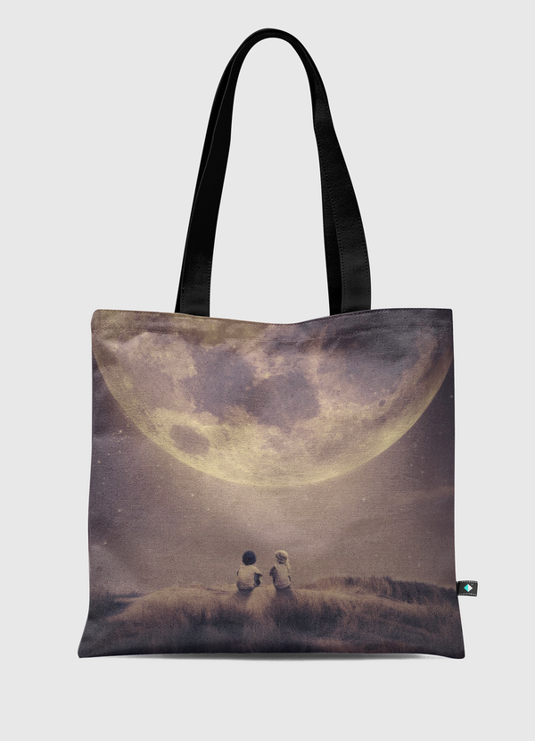 Where we tell our stories Tote Bag