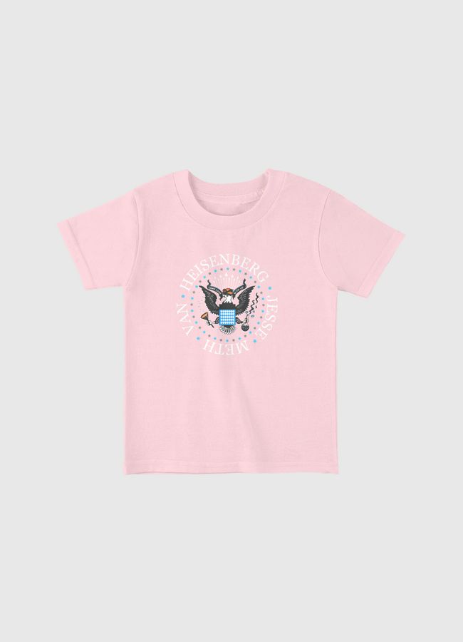 Breaking Bad Ramones - Toddler Basic T-Shirt