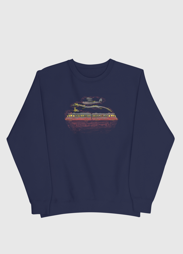 Spirited Adventures Men Sweatshirt