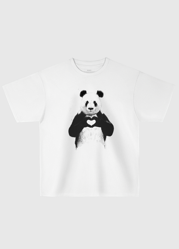 All you need is love Oversized T-Shirt