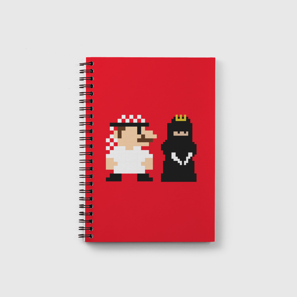 Mario and Princess Notebook