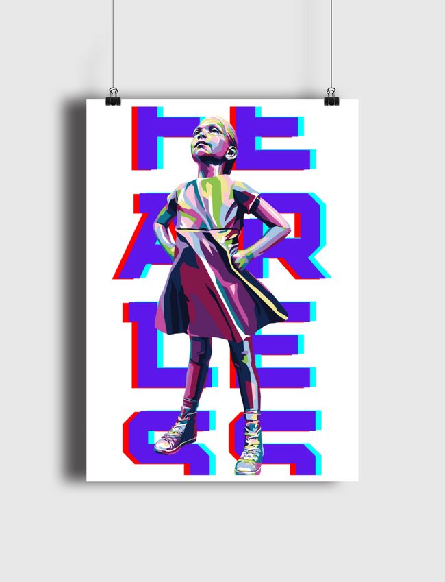 Fearless Girl - Poster
